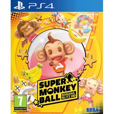 Super Monkey Ball Banana Blitz HD (PS4)