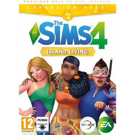 THE SIMS 4 EP7 (ISLAND LIVING) (Code In a Box) (PC)