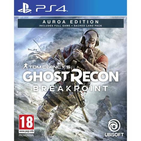 TOM CLANCY'S GHOST RECON BREAKPOINT AUROA DELUXE EDITION (Day One Edition) (PS4)