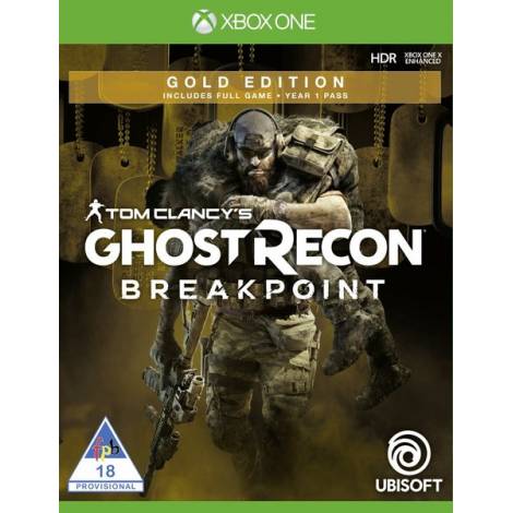 TOM CLANCY'S GHOST RECON BREAKPOINT (Gold Edition) (Xbox One) (Pre-Order Bonus)