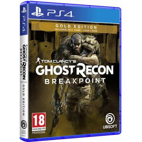 TOM CLANCY'S GHOST RECON BREAKPOINT (Gold Edition) (PS4) (Pre-Order Bonus)