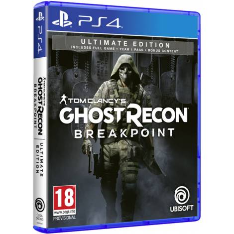 TOM CLANCY'S GHOST RECON BREAKPOINT (Ultimate Edition) (PS4) (Pre-Order Bonus)