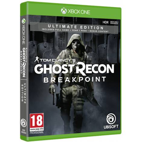 TOM CLANCY'S GHOST RECON BREAKPOINT (Ultimate Edition) (Xbox One) (Pre-Order Bonus)
