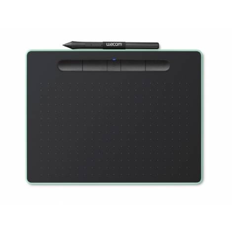 WACOM (CTL-6100WLE-N) INTUOS PEN TABLET BLUETOOTH, MEDIUM, GREEN (CTL-6100WLE-N)