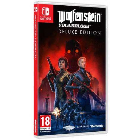 WOLFENSTEIN YOUNGBLOOD DELUXE EDITION (Code In A Box) (Nintendo Switch)