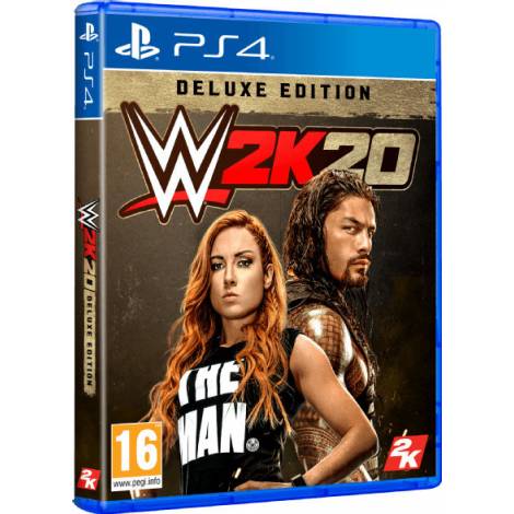 WWE 2K20 (Deluxe Edition) (PS4) (Pre-Order Bonus)