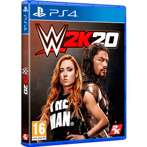 WWE 2K20 (PS4) (Day One Edition)
