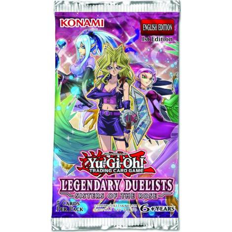 YU-GI-OH!: LEGENDARY DUELSITS: SISTERS OF THE ROSE BOOSTER
